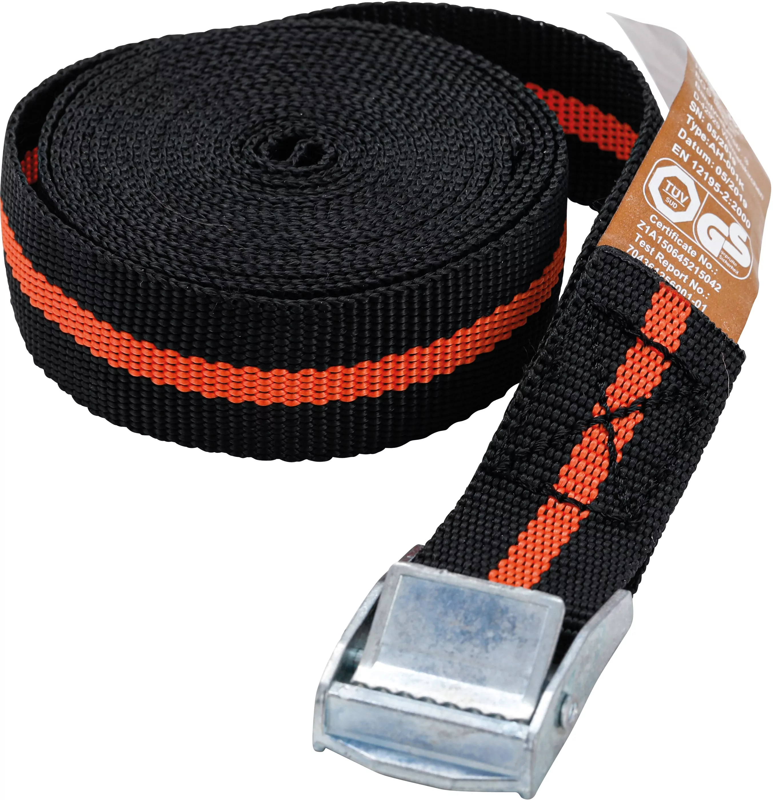 Spannband mit Schnellverschluss | 3,5 m x 25 mm