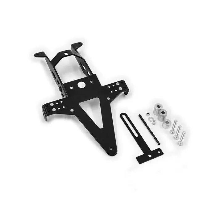Kennzeichenhalter Ktm 690 Duke / Supermoto / R, Bj. -11, Verstellbar, Inkl. Reflektorhalter