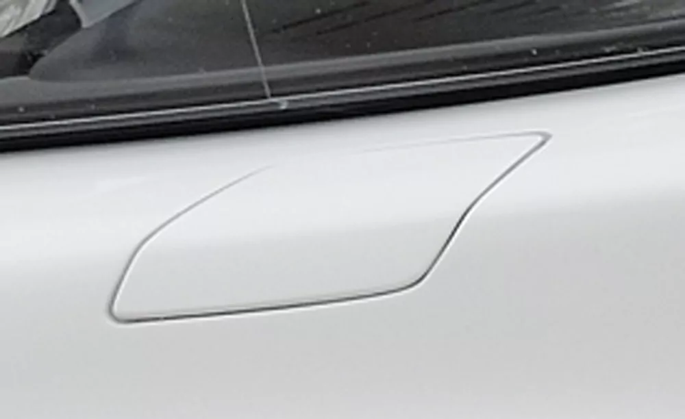 Orig. Abdeckkappe Waschdüse links für VW Golf 6   für Rieger Spoilerstoßstange VW Golf 6