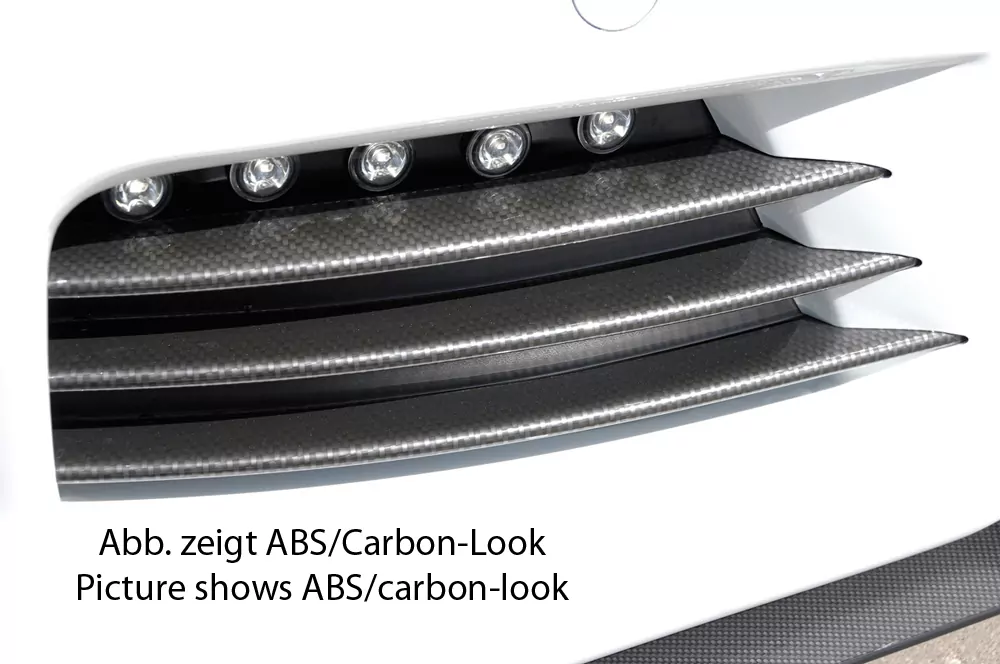 Rieger Lufteinlassblenden für Opel Astra H | 3-tür. 03.04- Aufpreis ggü. ABS-Version