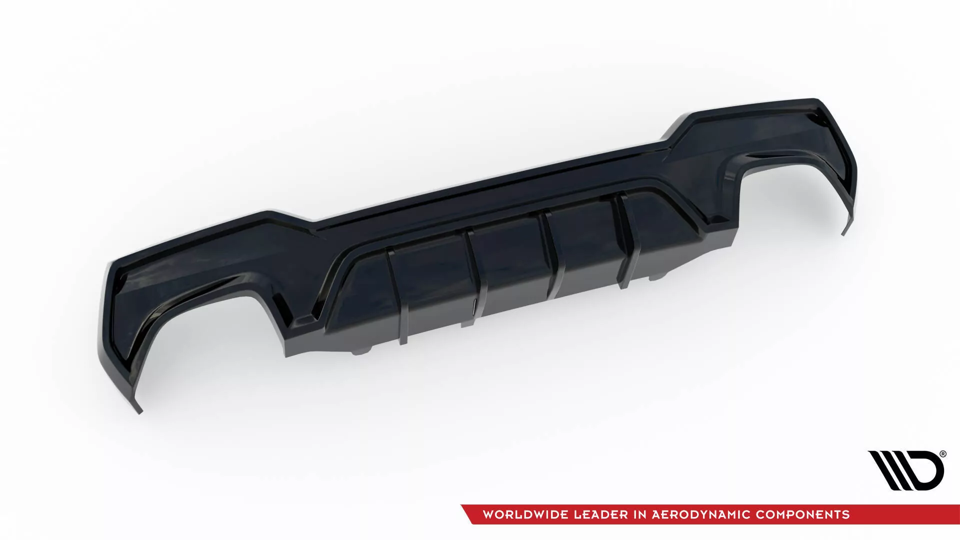 Diffusor Heck Ansatz Für BMW M440i G22 / G23 / G22 Facelift / G23 Facelift