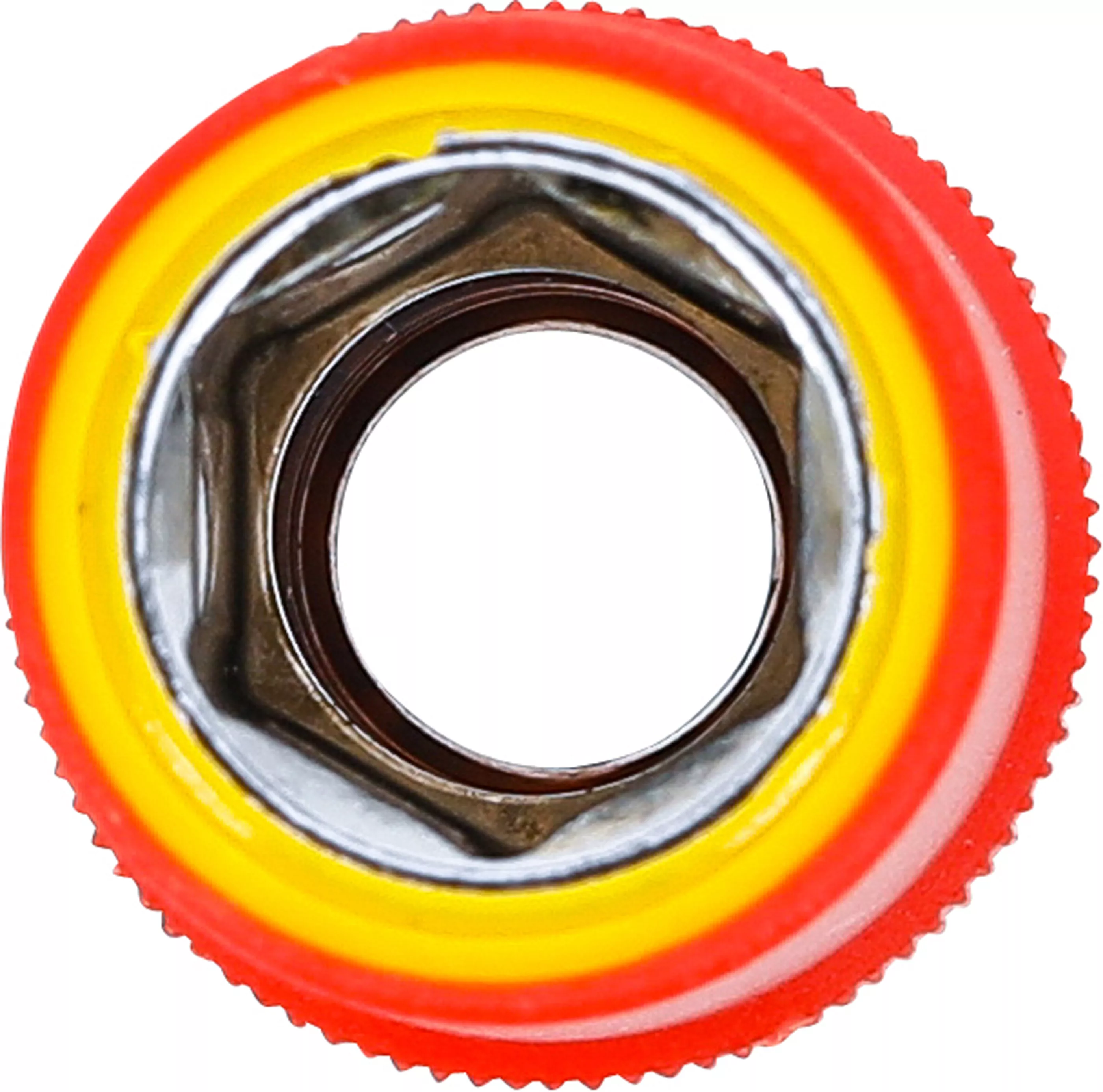 VDE-Steckschlüssel-Einsatz Sechskant | Antrieb Innenvierkant 12,5 mm (1/2") | SW 14 mm