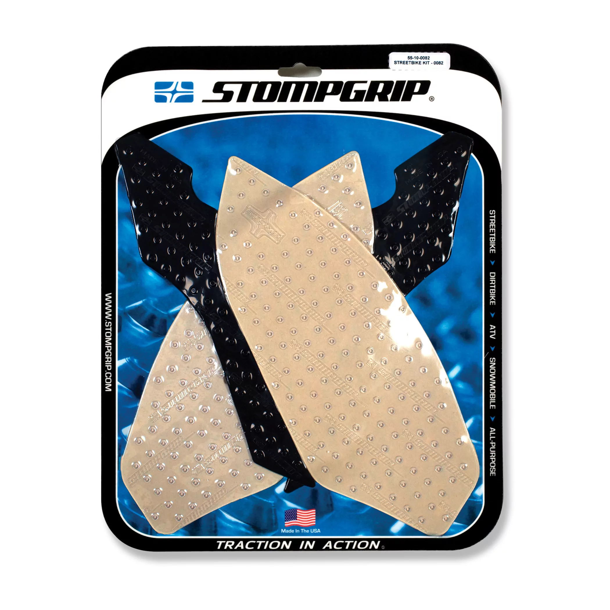 Stompgrip Traction Pad Volcano für BMW HP4 13-15 Hybrid