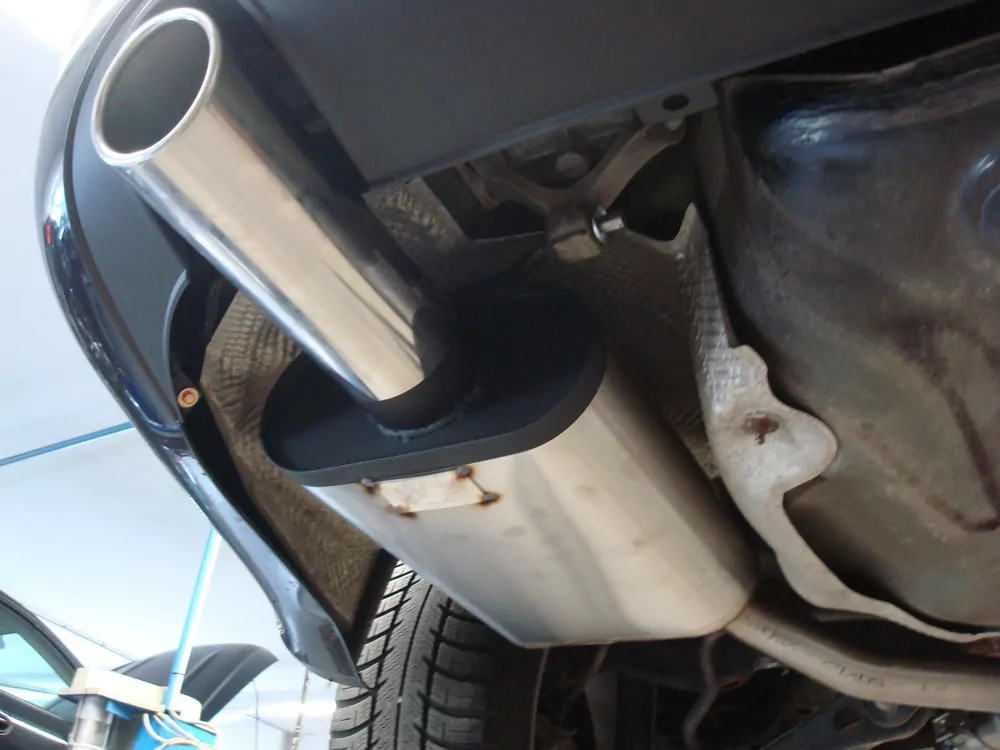 Seat Exeo 3R - Limousine/ Kombi (ST)  Endschalldämpfer Ausgang rechts/links - 1x90 Typ 16 rechts/links