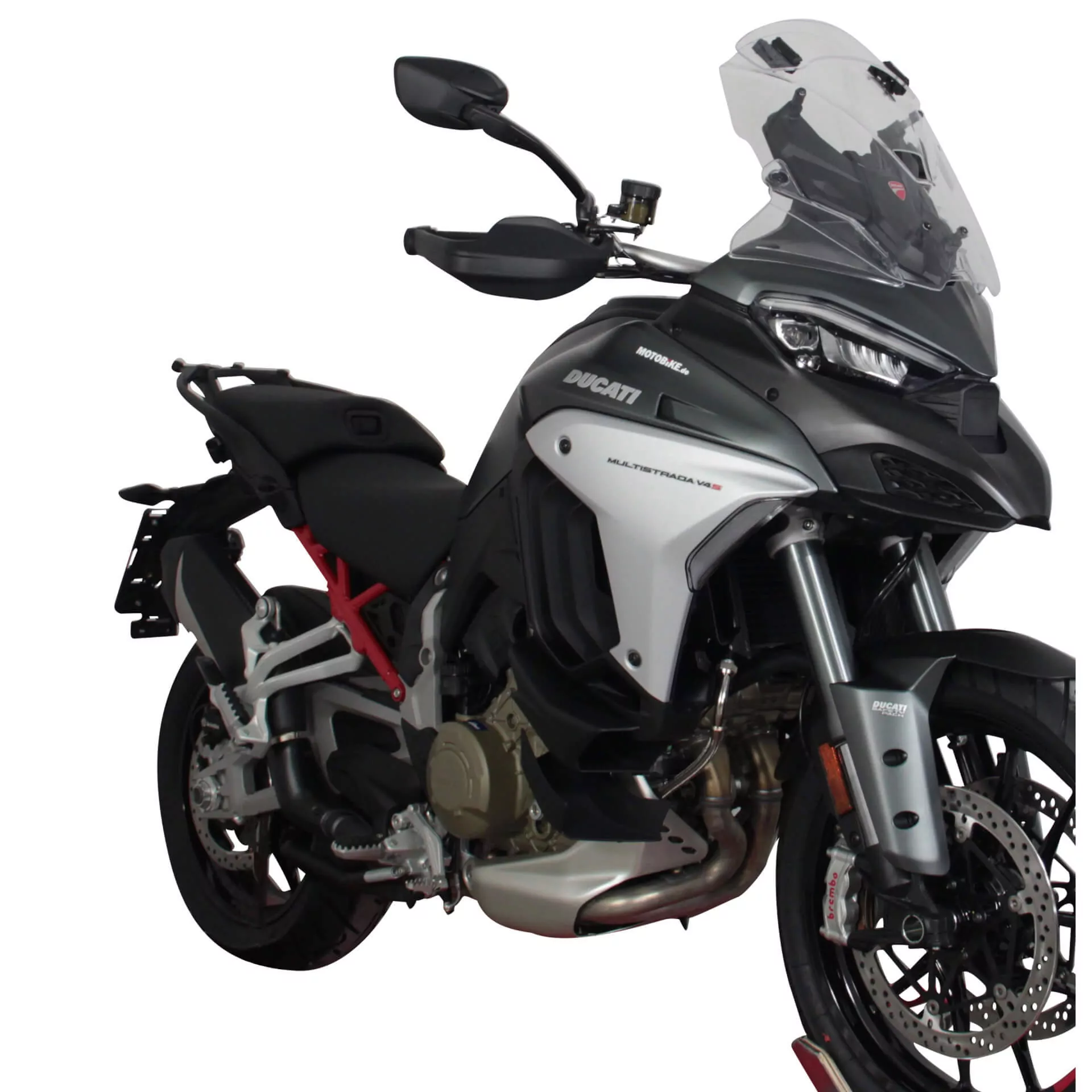 MRA Vario-Touringscheibe VTM, MULTISTRADA V4 / PIKES PEAK, 21- mit ABE
