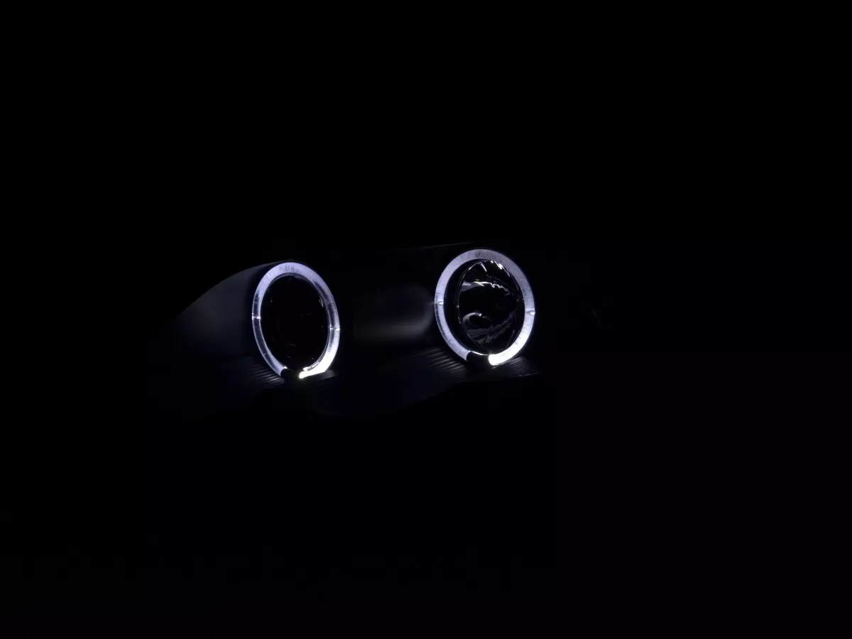 Scheinwerfer Set Citroen C4 3-trg./5-trg. Typ L Bj. 04- schwarz