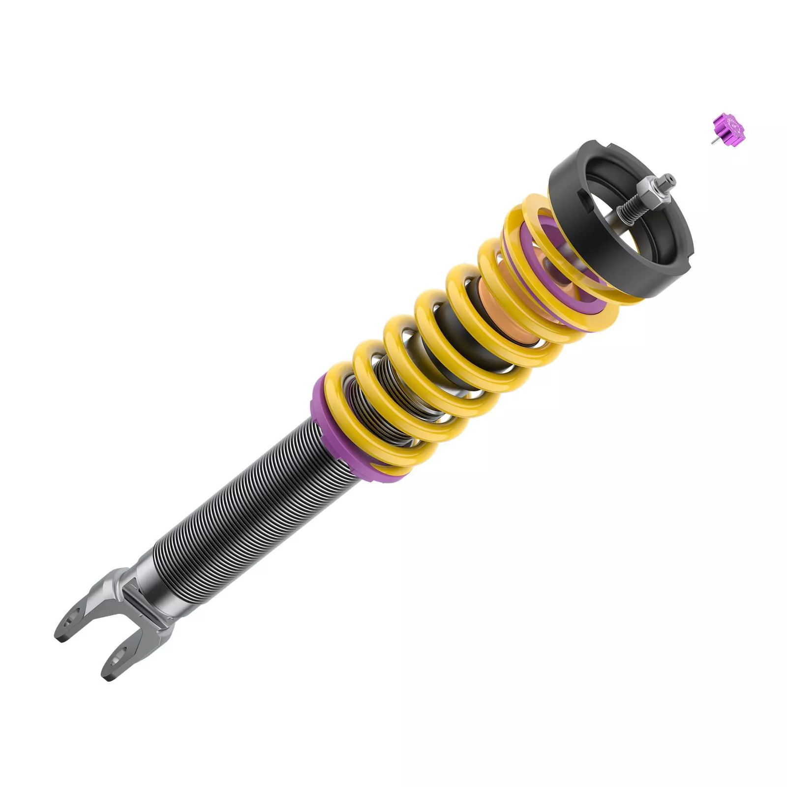 KW Gewindefahrwerk V3 inox PORSCHE 911 Cabriolet (991) 03/2012-05/2020
