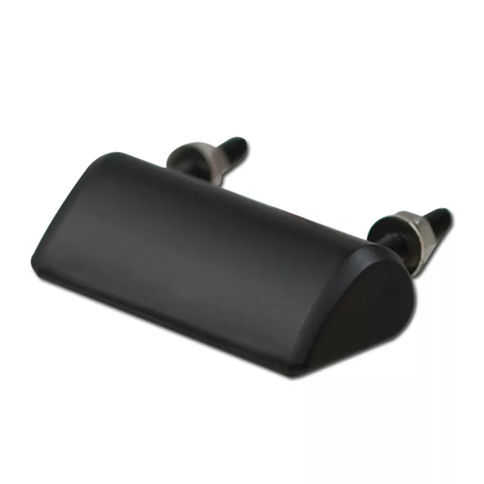 Smd-kennzeichenbeleuchtung "forty", Schwarz, Abs, E-geprüft, 3 Smd S, B: 42mm H: 10mm T: 17mm