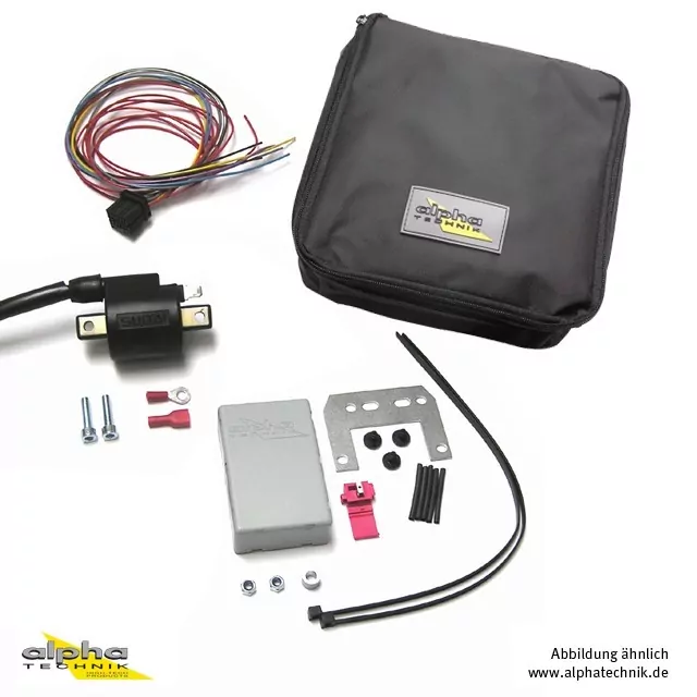 alpha Technik Drosselkit 25 kW für Triumph Trident/Trophy/Daytona900