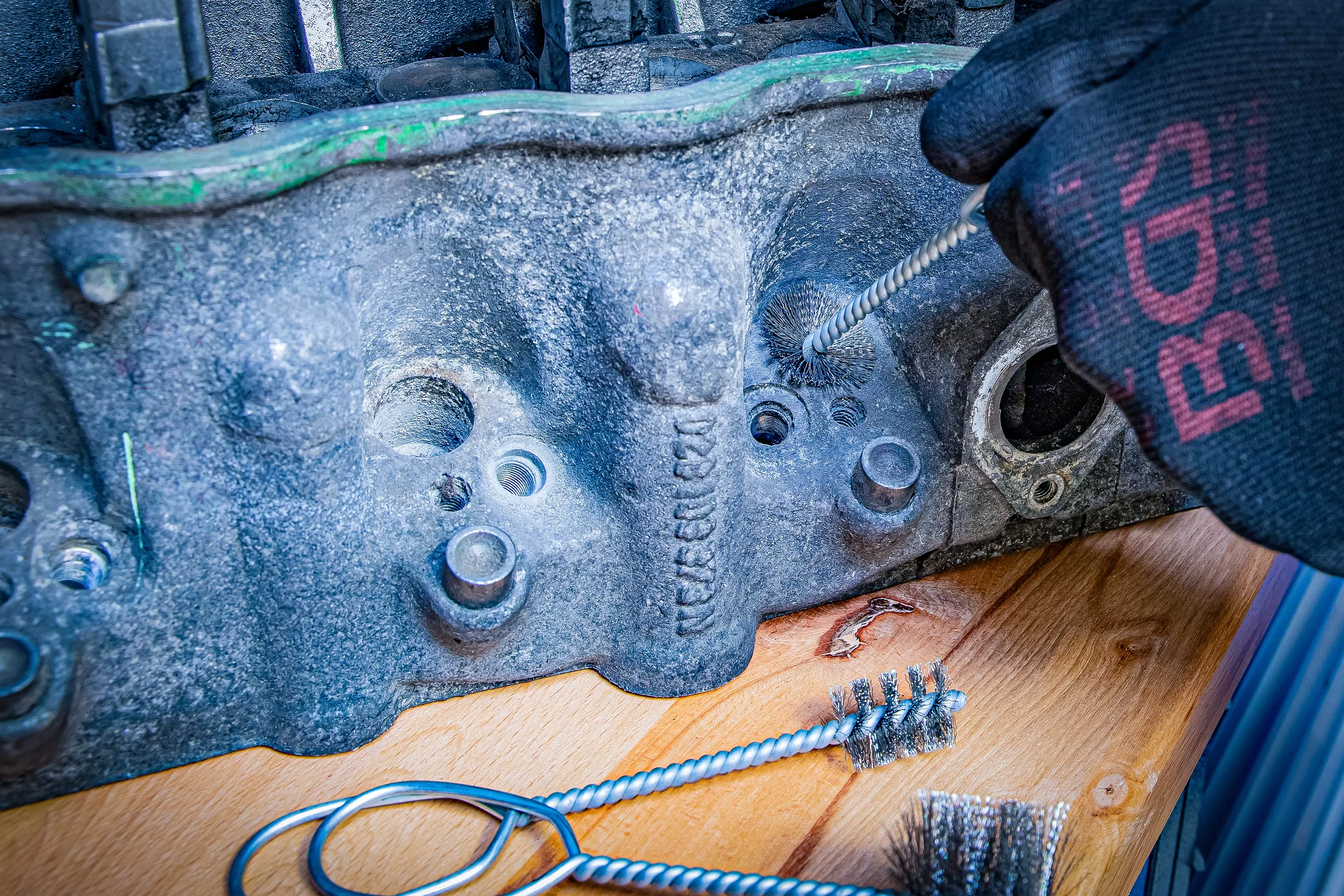 Lochreinigungs-Bürsten-Satz | 6-tlg.