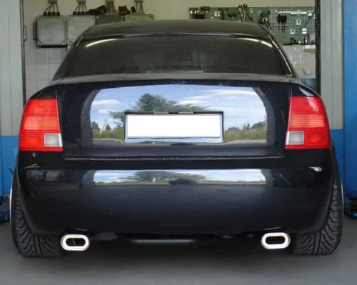 VW Passat 3B/ 3BG  Endschalldämpfer Ausgang rechts/links - 135x80 Typ 53 rechts/links