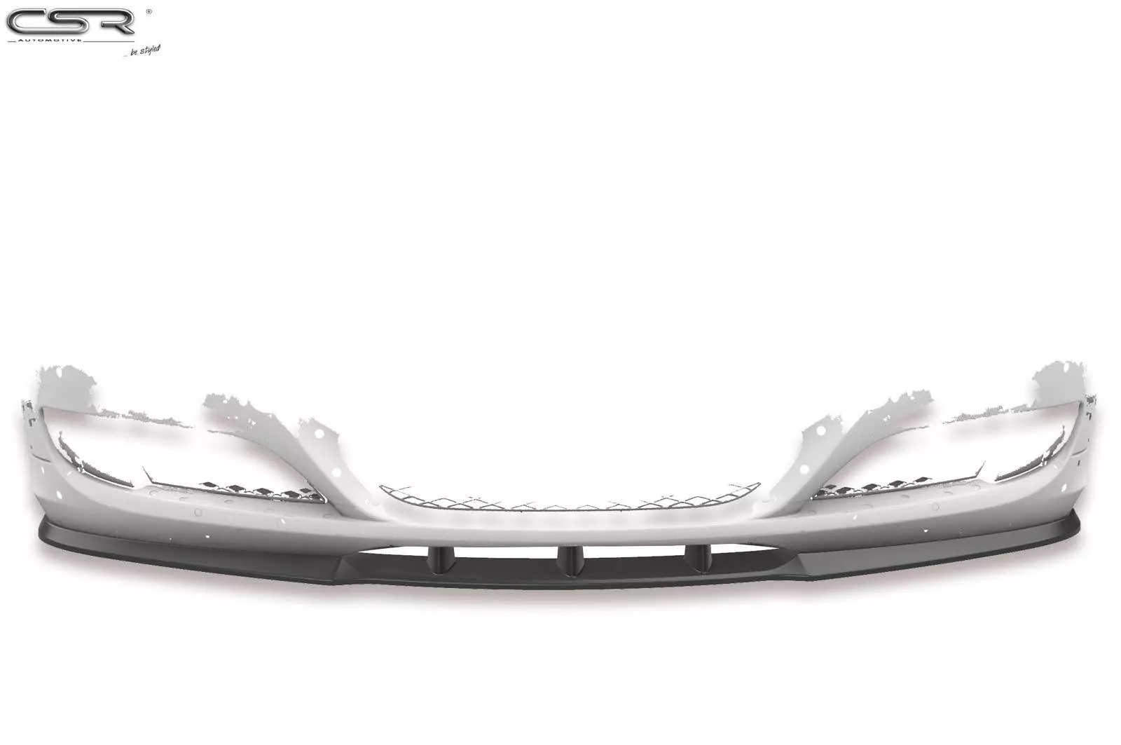 Cup-Spoilerlippe mit ABE für BMW E90 / E91 LCI CSL327-C Carbon Look Hochglanz