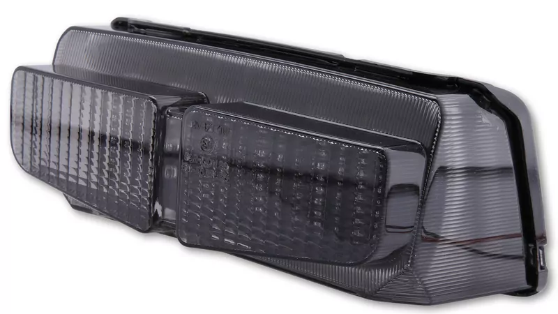 SHIN YO LED-Rücklicht mit getöntem Glas, YAMAHA FZS 600 bis 03 E-geprüft