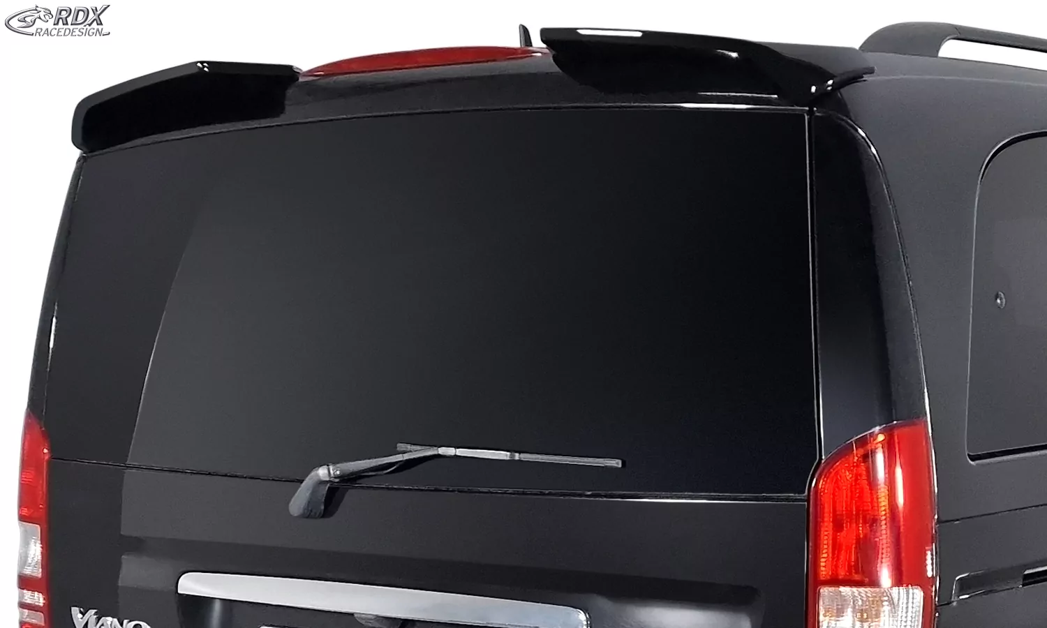 RDX Heckspoiler für MERCEDES Vito & Viano 639 2003-2014 (für Heckklappe) Dachspoiler Spoiler
