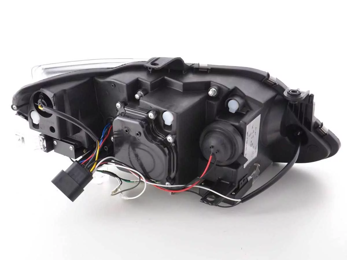 Scheinwerfer Set Daylight LED Tagfahrlicht Seat Ibiza Typ 6J Bj. 08- chrom