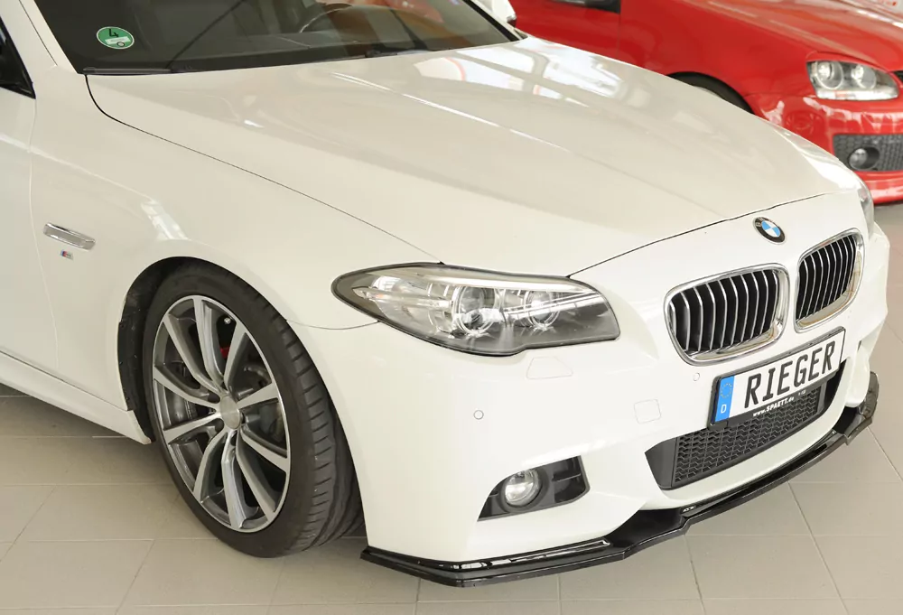 Rieger Spoilerschwert glanz schwarz für BMW 5er F10  (5L) Lim. 03.10-06.13 (bis Facelift)