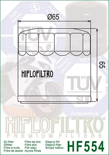 Hiflo Ölfilter Hf554