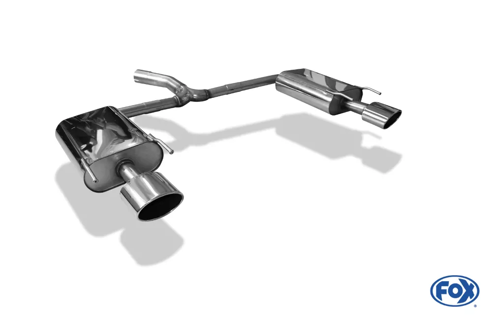 Opel Insignia A - Sports Tourer  Endschalldämpfer rechts/links - 140x90 Typ 44 rechts/links