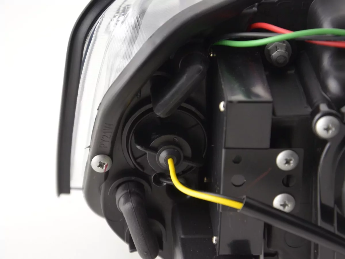 Scheinwerfer Set Daylight LED Tagfahrlicht Audi A3 8P  08-12 chrom