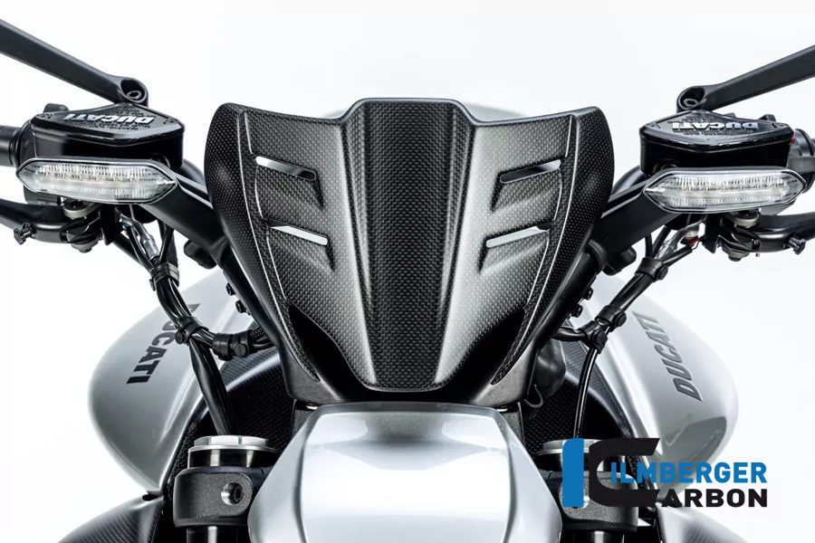 Ilmberger Carbon Windschild matt Ducati Diavel V4  2023-