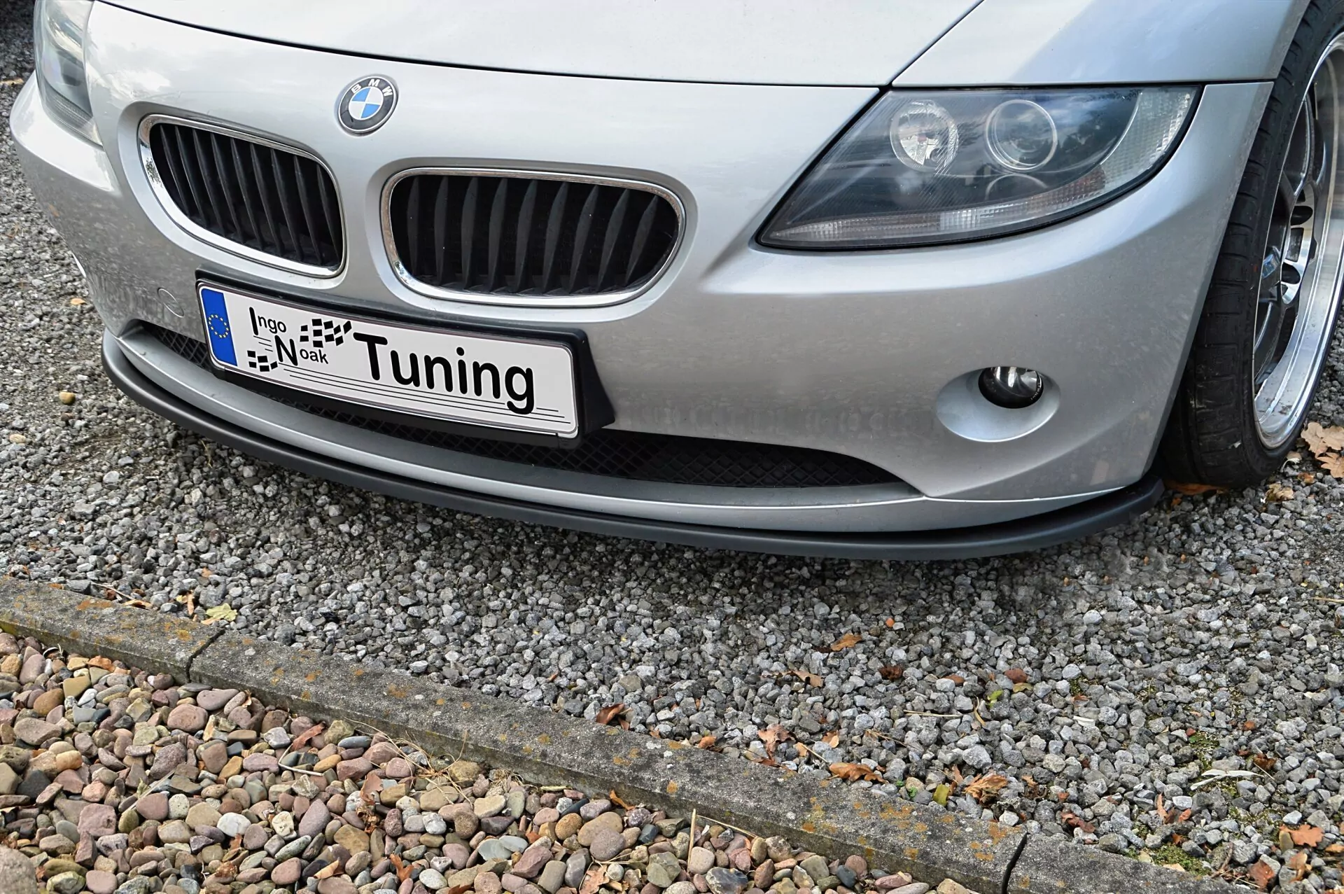 CUP Frontspoilerlippe für BMW Z4 E85 Bj. 2000-2006