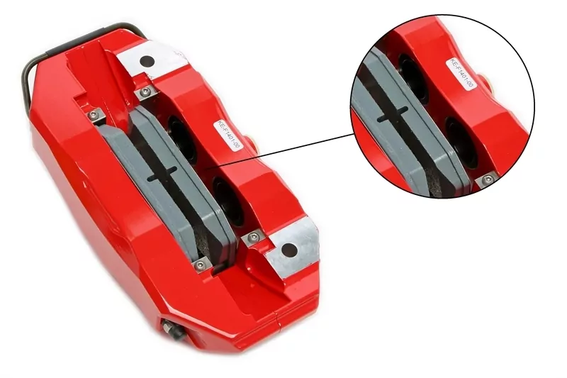 TA Technix 4-Kolben Bremsanlage 280mmx22mm/Upgrade Kit passend für Vorderachse Seat Cordoba/Ibiza II/Inca/Toledo VW Caddy II/Corrado/Golf II+III/Jetta II/Passat/Polo III/Vento