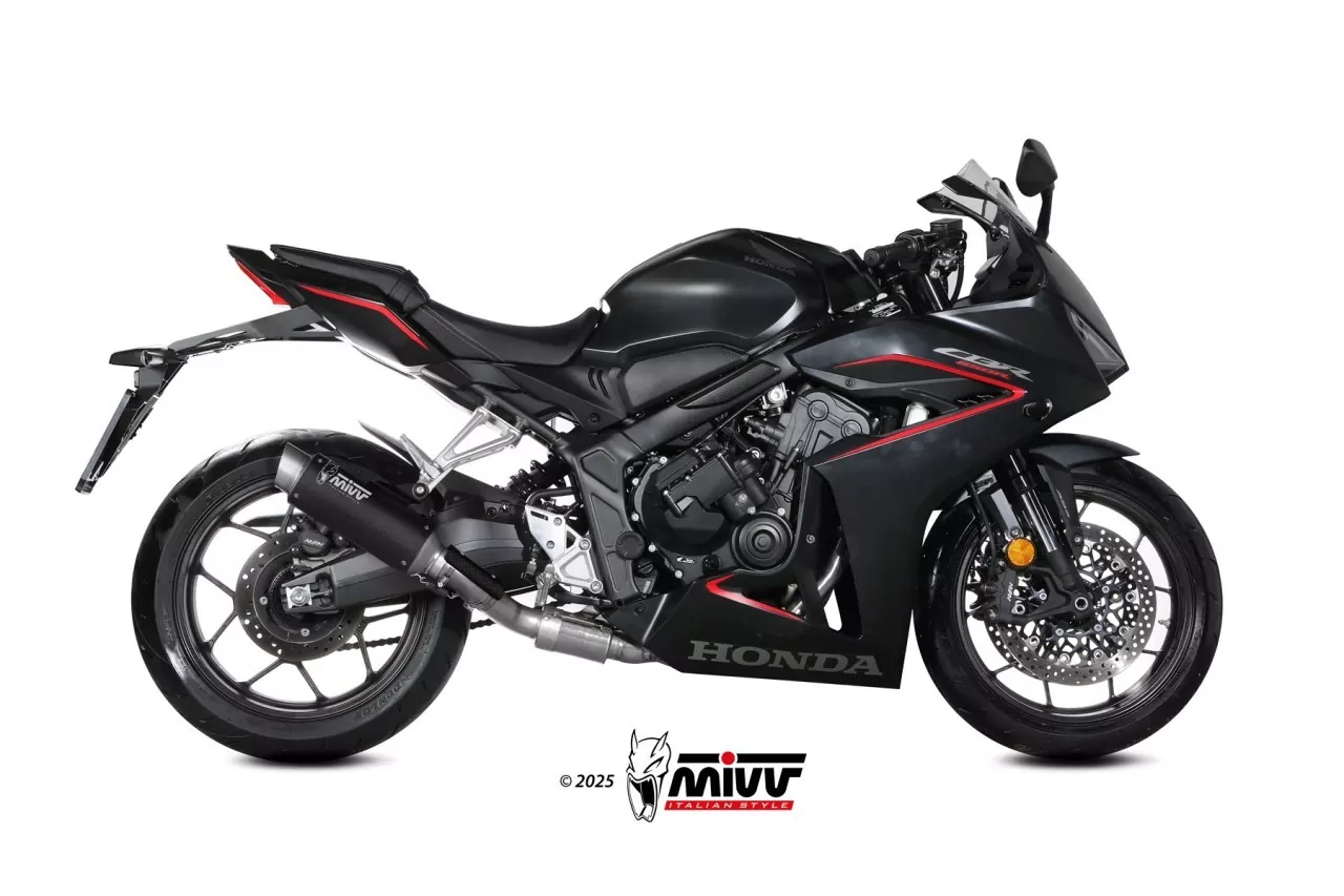 MIVV Komplettanlage Mit Kat GP-Pro Carbon HONDA CBR 650 R 24-26
