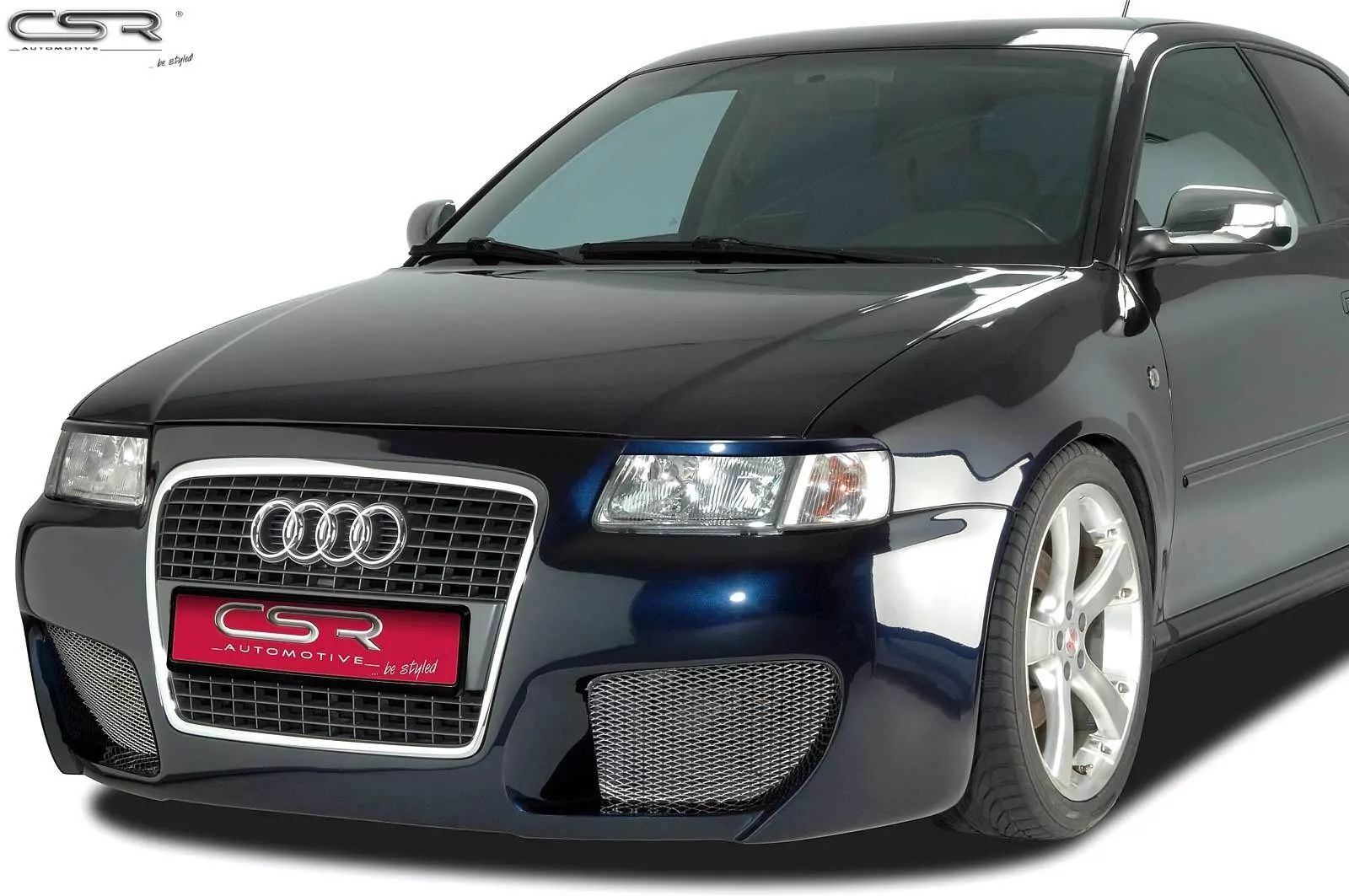 Scheinwerferblenden für Audi A3 8L SB009