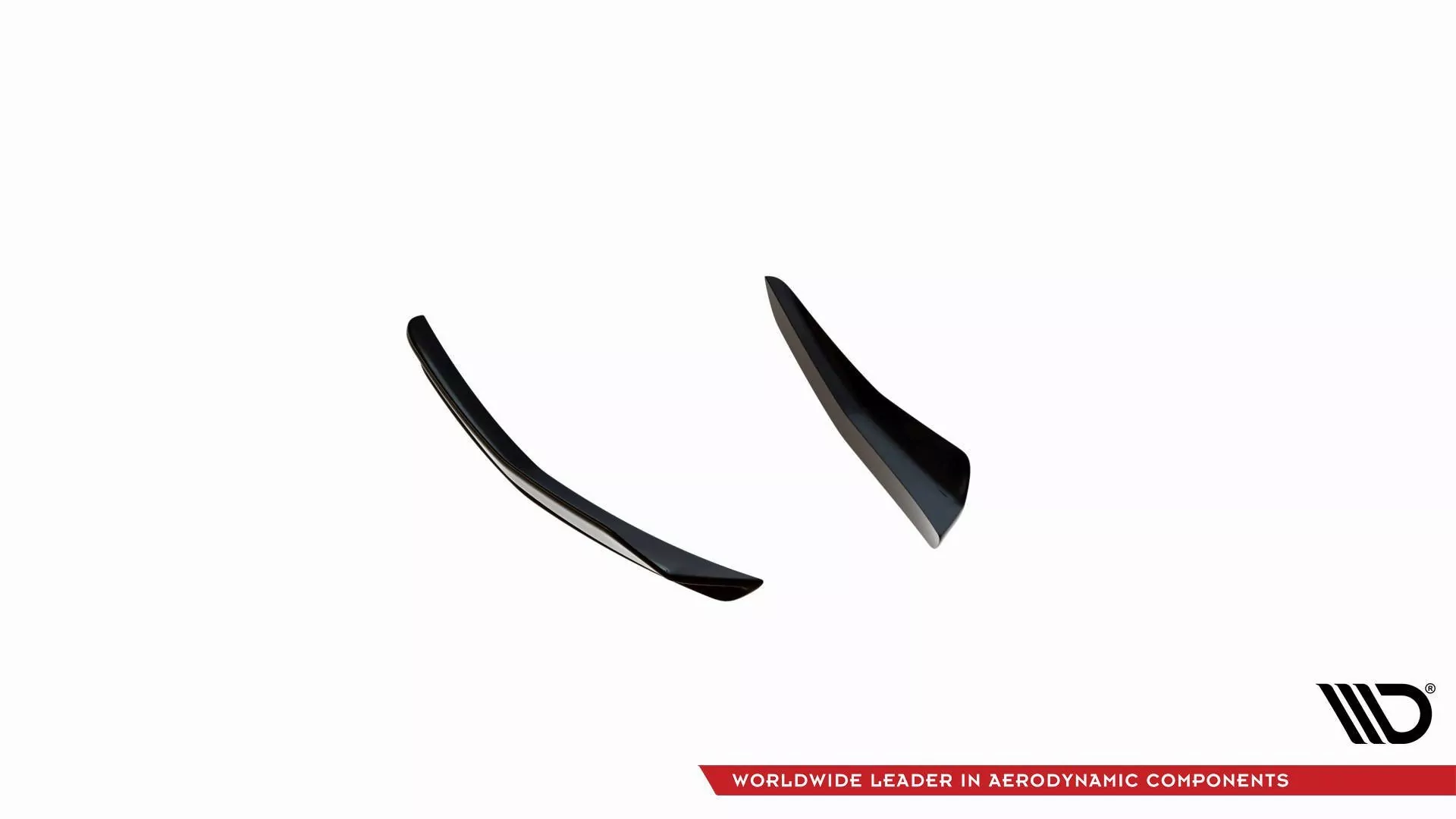 StoĂźstangenflĂĽgel Vorne (Canards) Volkswagen Golf GTI Mk8