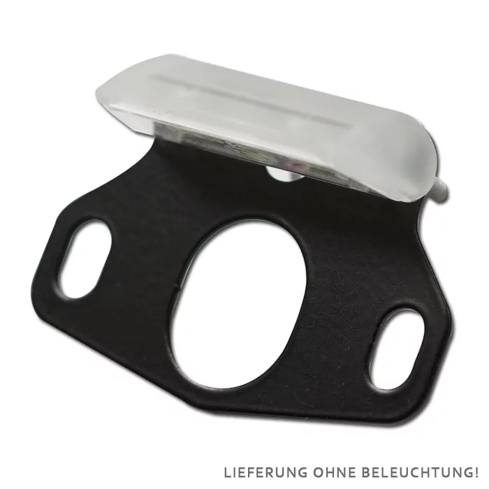 Halter für Kennzeichenbeleuchtung z.B. "Blade" Typ1