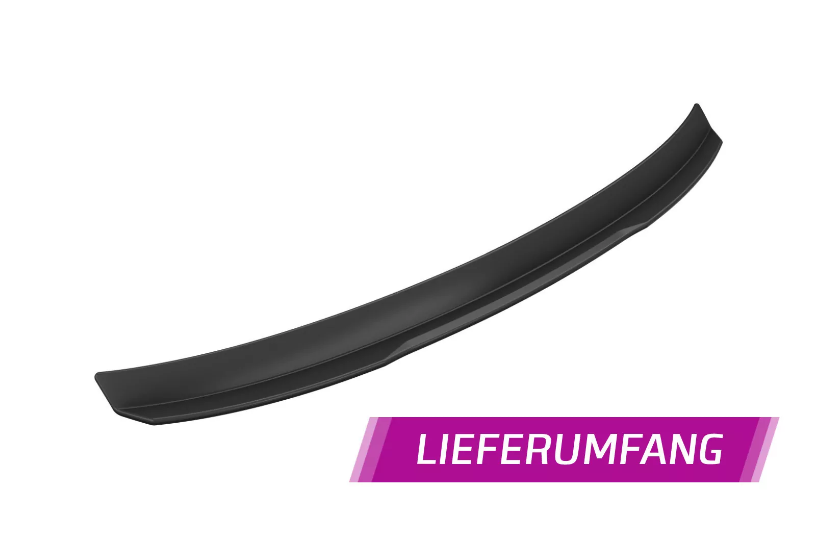 Heckflügel mit ABE für Kia Pro Ceed (CD) HF771-M Carbon Look (matt)