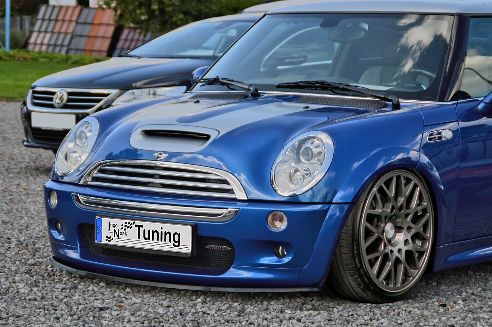 CUP Frontspoilerlippe für Mini Cooper R50 R52 R53 Bj. 2001-2006