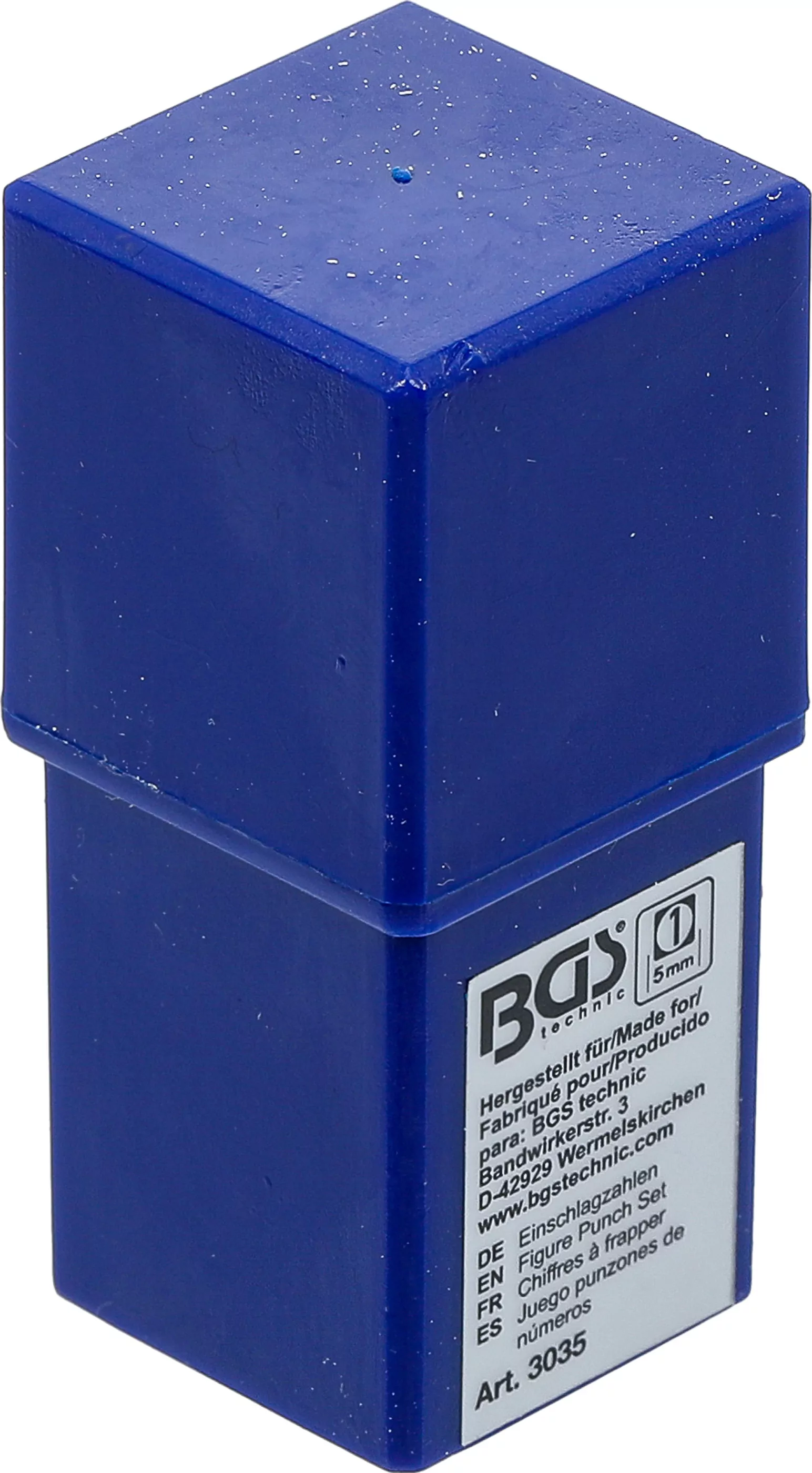 Einschlagzahlen | 5 mm