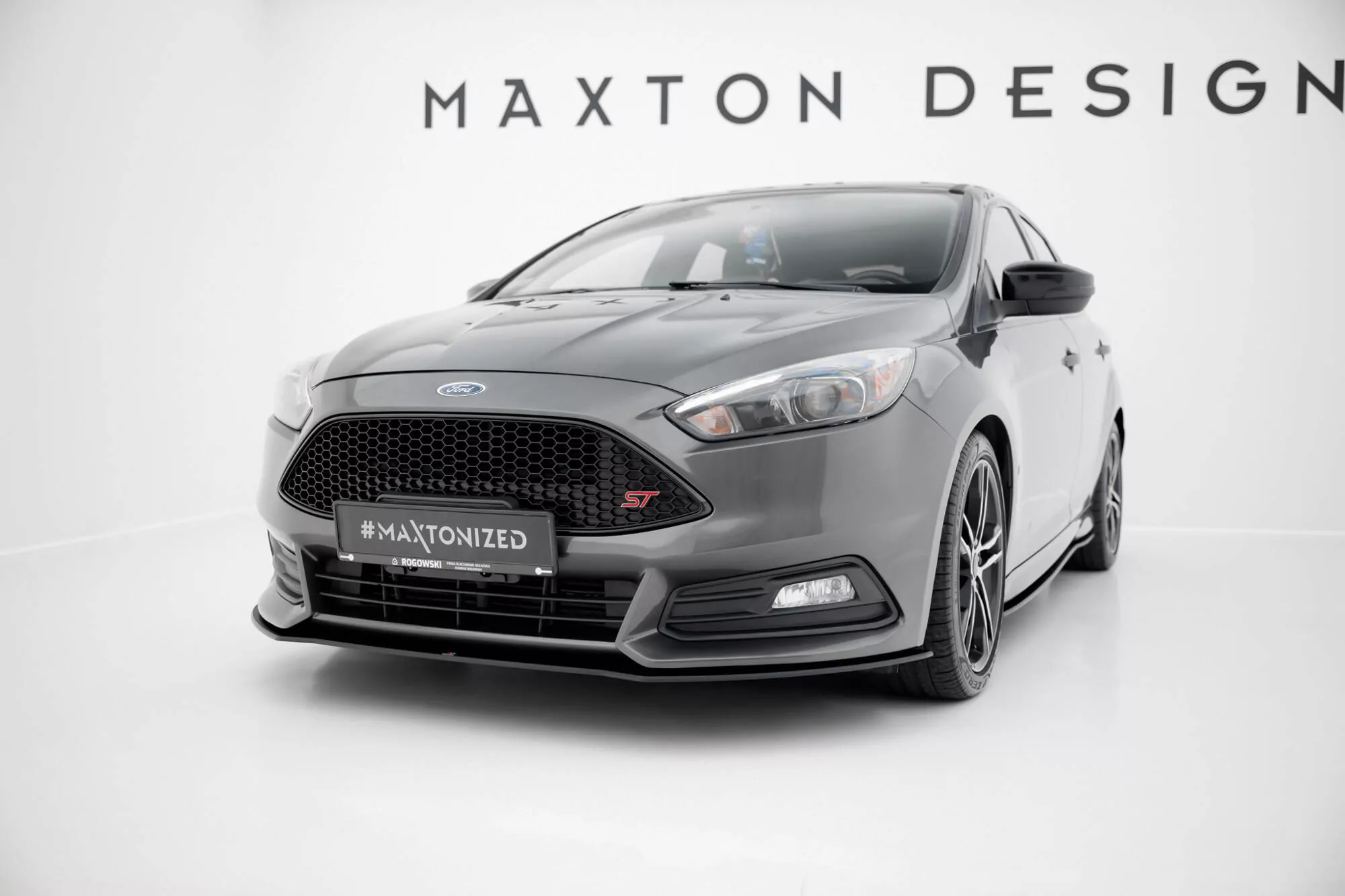 Street Pro Front Ansatz Für Für Ford Focus ST Mk3 Facelift