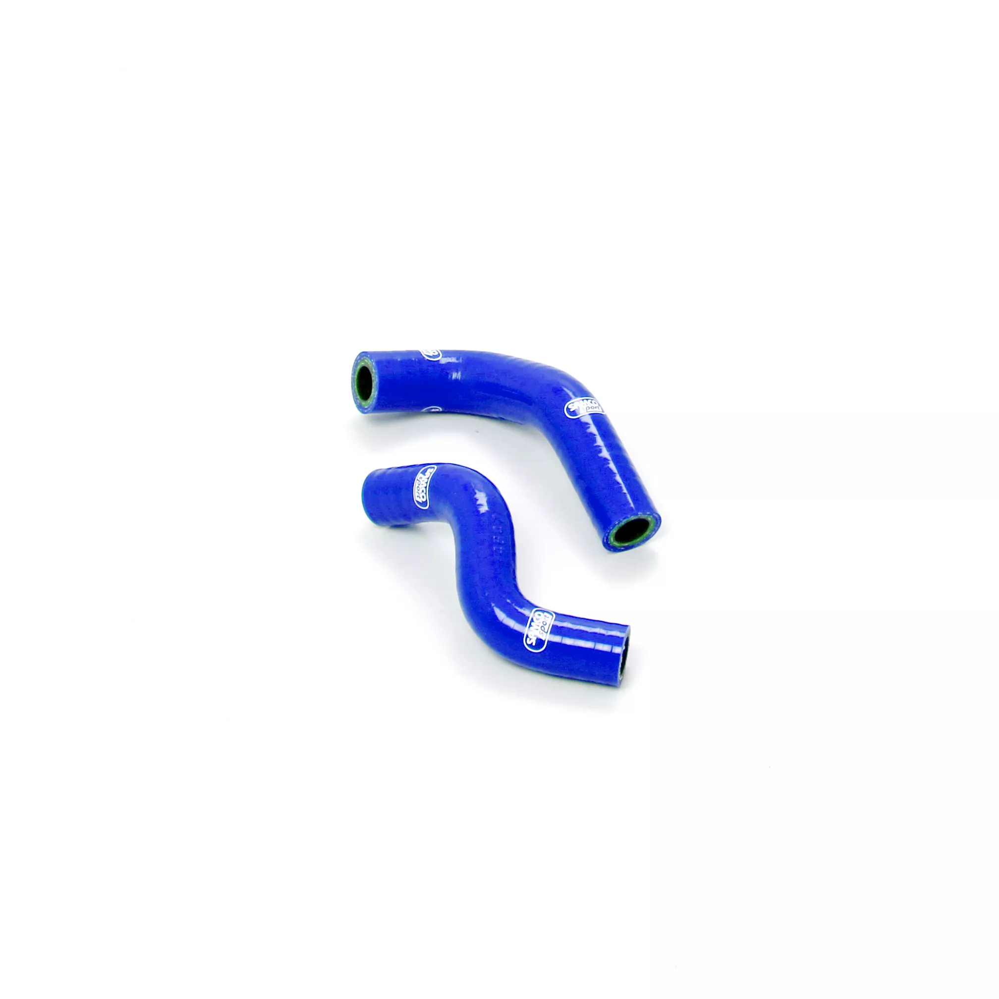 SAMCO SPORT Silicon Öltankschlauch Kit blau für Kawasaki ZX10R Modelljahr 2011-2015