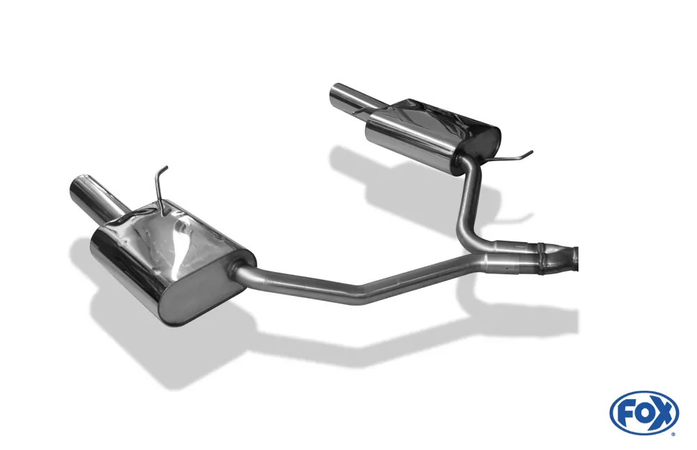 Seat Exeo 3R - Limousine/ Kombi (ST)  Endschalldämpfer Ausgang rechts/links - 1x90 Typ 16 rechts/links