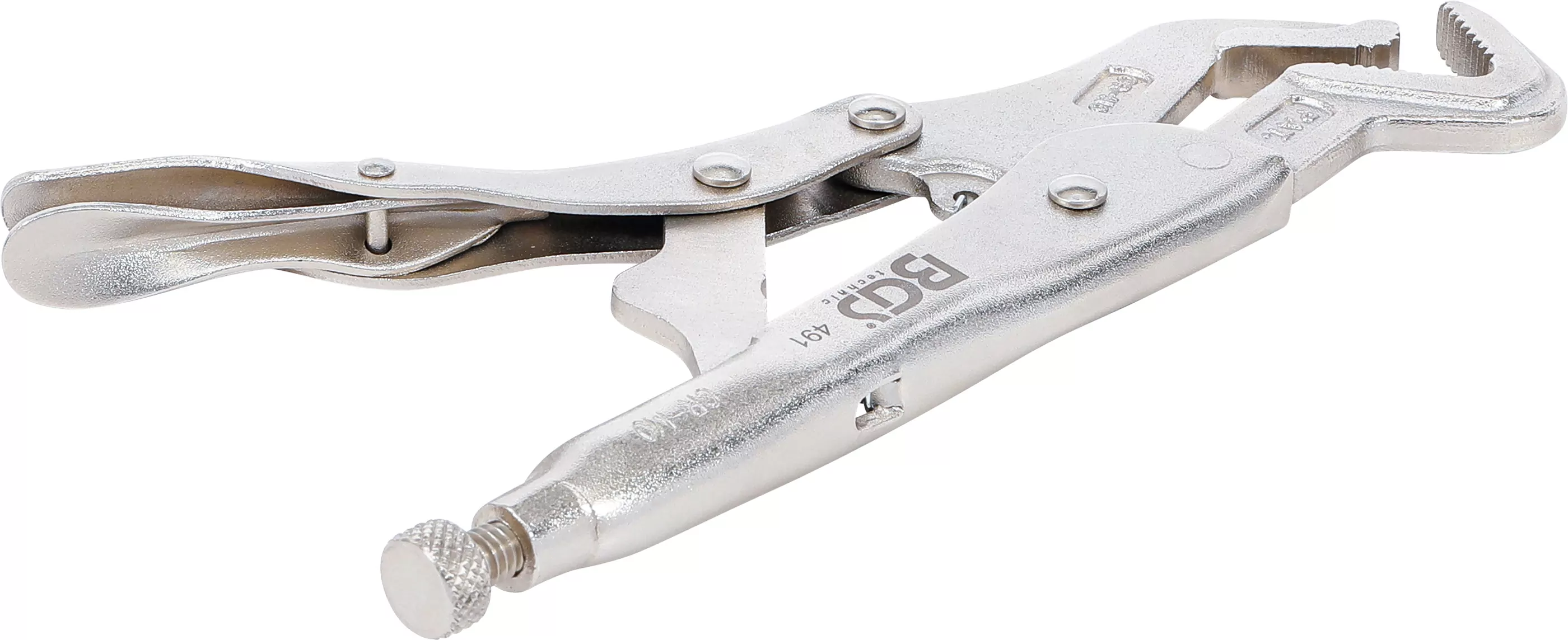 Spezial-Gripzange | Klauenform | 210 mm | 6 - 32 mm