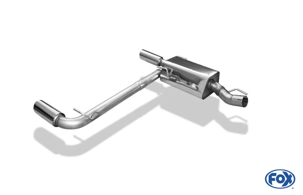 Opel Zafira B OPC  Endschalldämpfer Ausgang rechts/links - 1x90 Typ 25 rechts/links