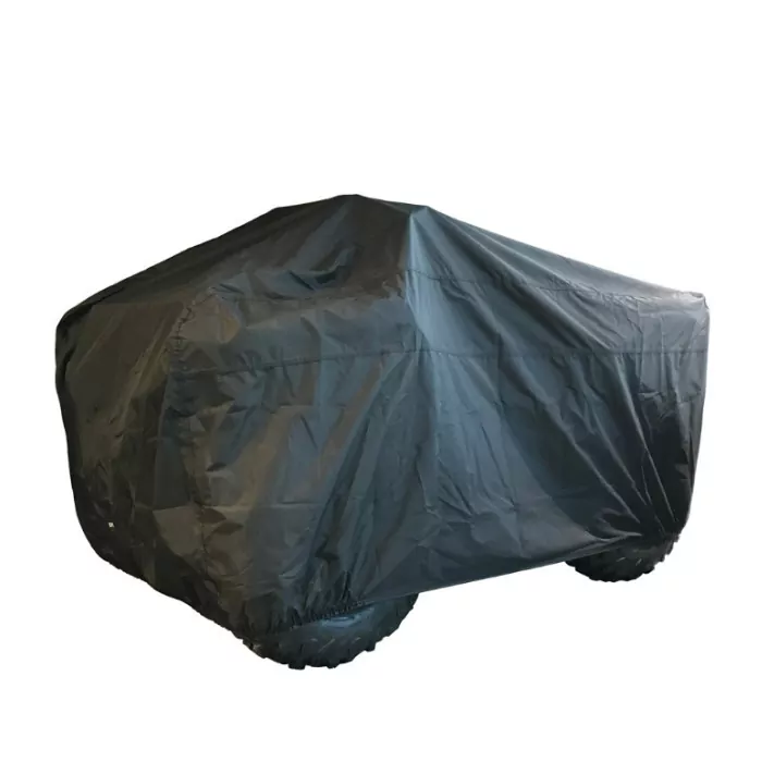 Quad / Atv-abdeckplane, "echo" Schwarz, Größe M, Maße: L 215 X B 125 X H 105cm