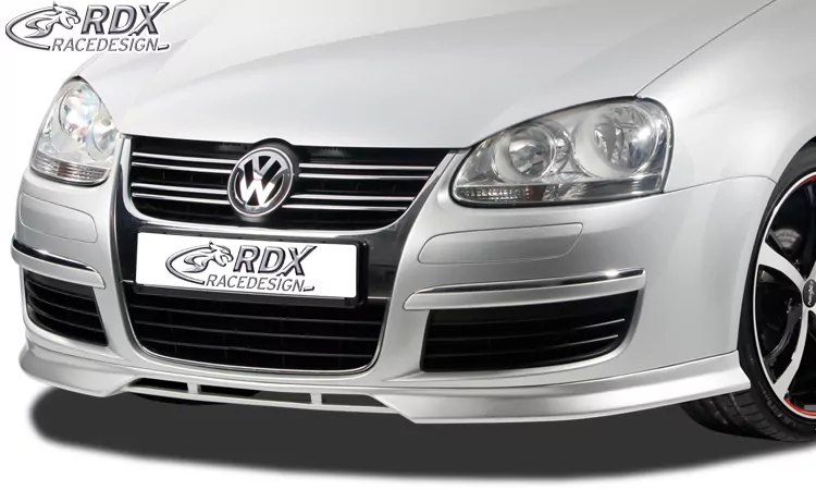RDX Frontspoiler für VW Golf 5 GT, GTI, GTD, Variant & Jetta 5 Frontlippe Front Ansatz Spoilerlippe