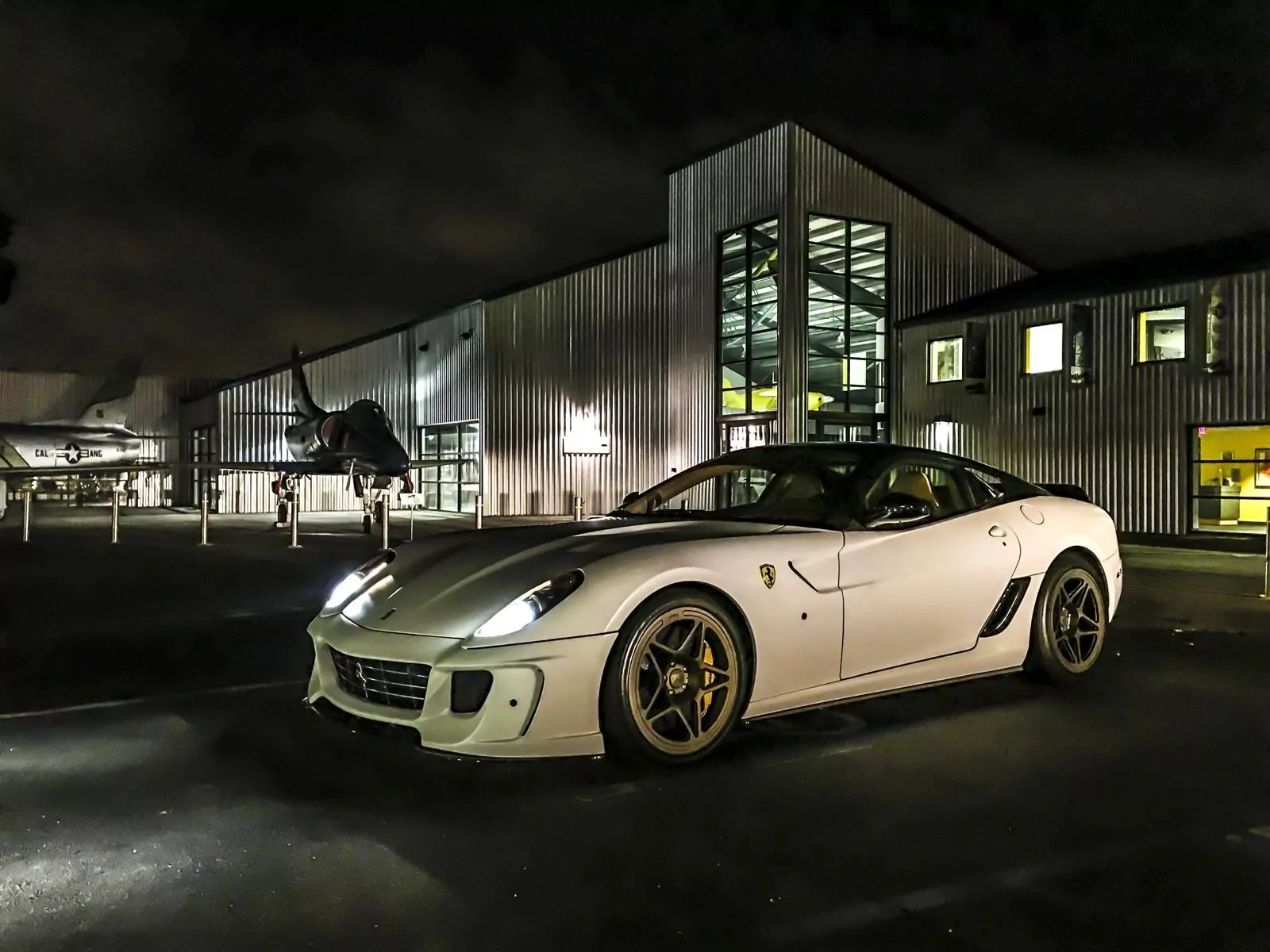 KW Gewindefahrwerk V3 Aluminium FERRARI 599 GTB/GTO (F141, F141 ABL) 06/2006-
