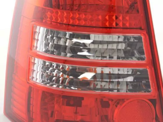Rückleuchten Set VW Golf 4 / Bora Variant Bj. 98-03, rot/klar