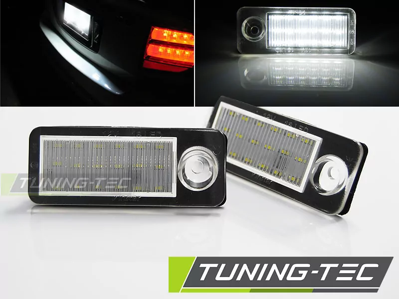 License Led Lights Fits Audi A6 C5 97-04 Avant
