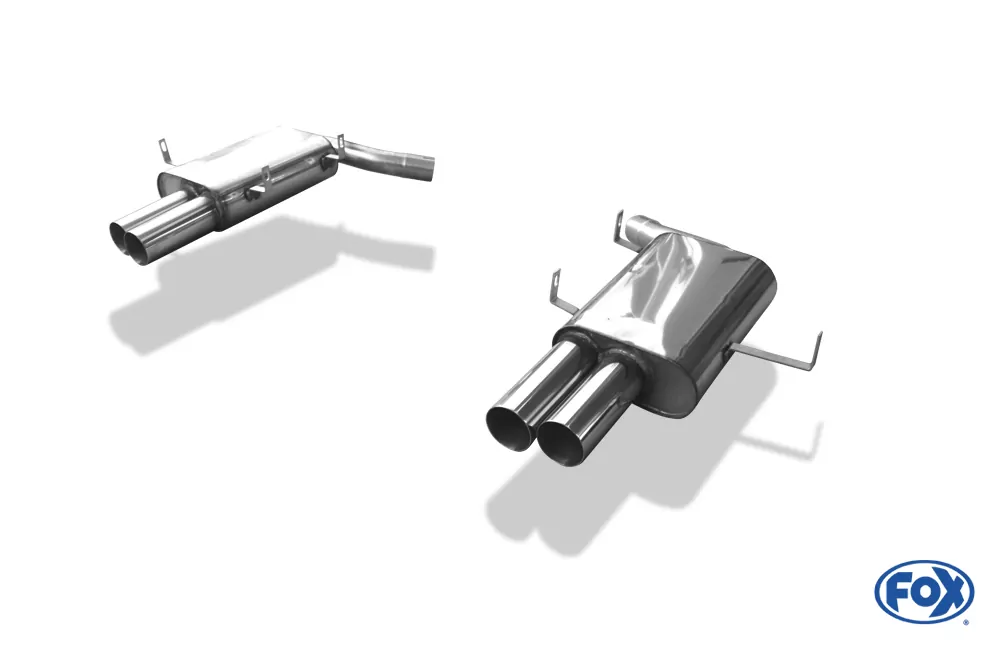 BMW E39 M5  Endschalldämpfer rechts/links - 2x80 Typ 10 rechts/links