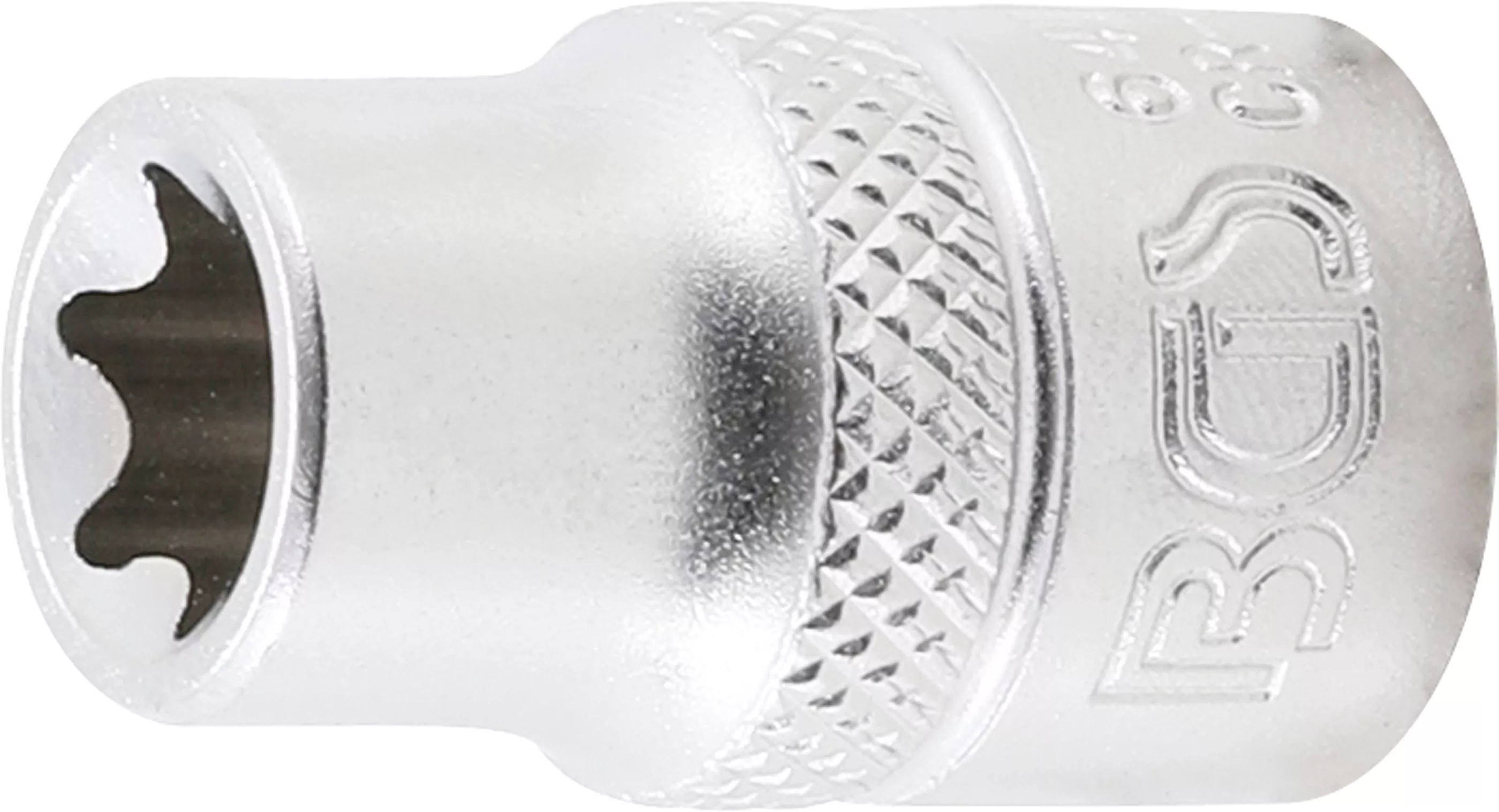 Steckschlüssel-Einsatz E-Profil | Antrieb Innenvierkant 10 mm (3/8") | SW E11