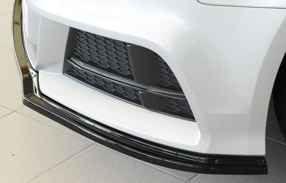 Rieger Spoilerschwert für Audi A3 S3 (8V) | 5-tür. (Sportback 8VA) 09.16- (ab Facelift) für orig. S-Line Frontschürze
