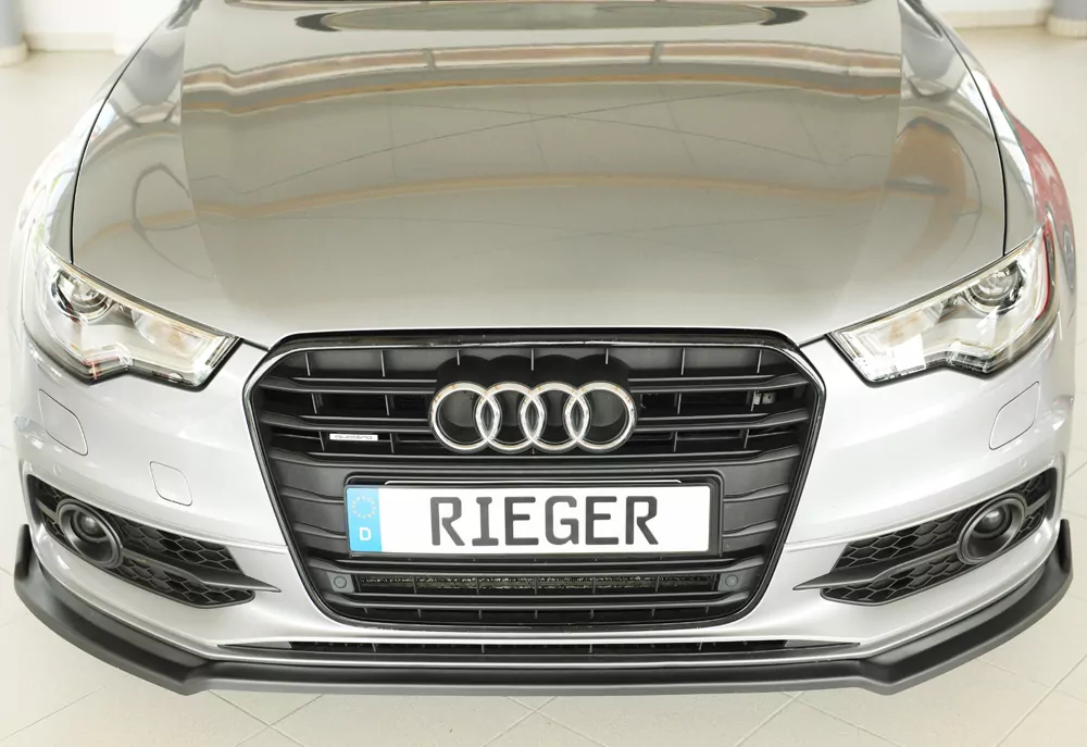 Rieger Spoilerschwert für Audi A6 S6 (4G/C7) Lim. 02.12-08.14 (bis Facelift)