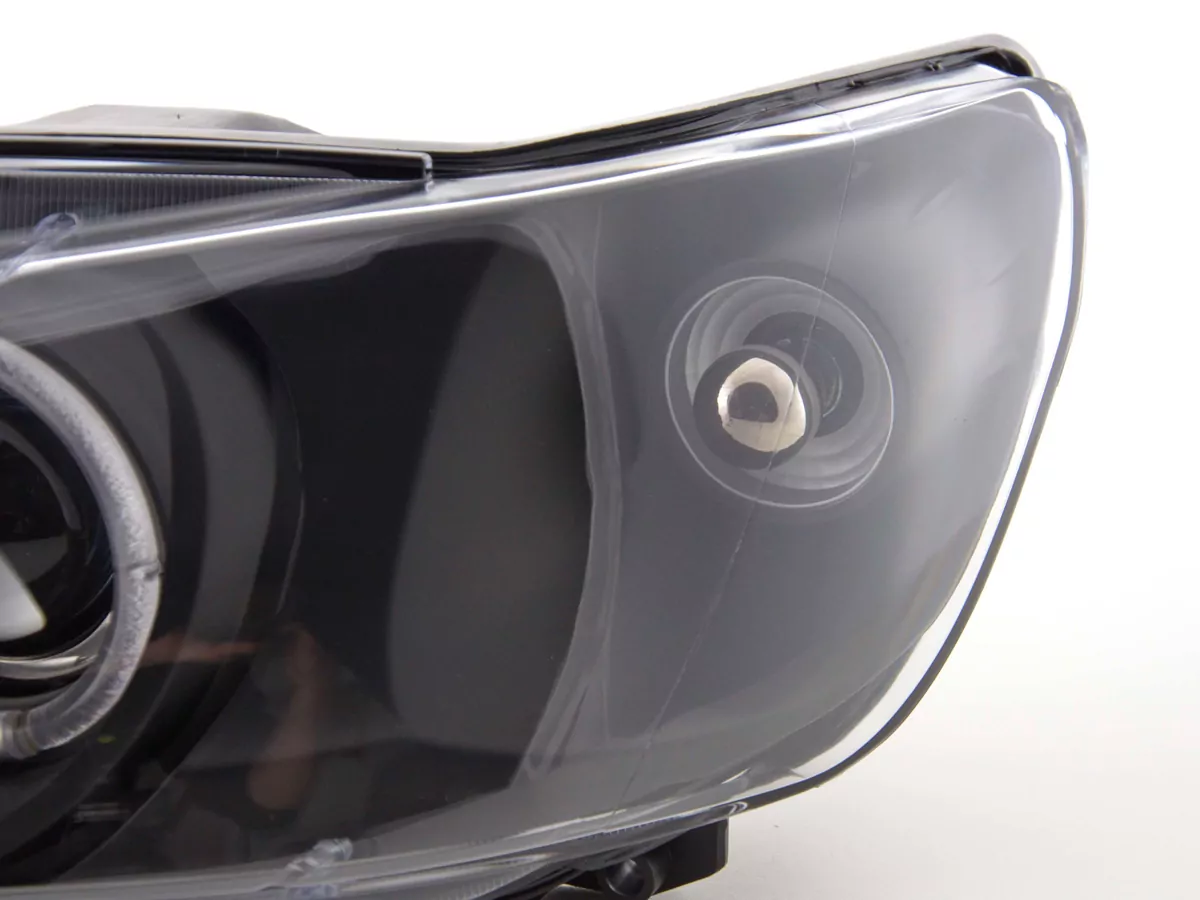 Scheinwerfer Set Peugeot 306 Bj. 97-00 schwarz