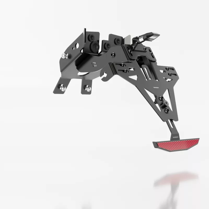 HIGHSIDER AKRON-RS PRO für KTM 690 SMC, inkl. Kennzeichenbeleuchtung