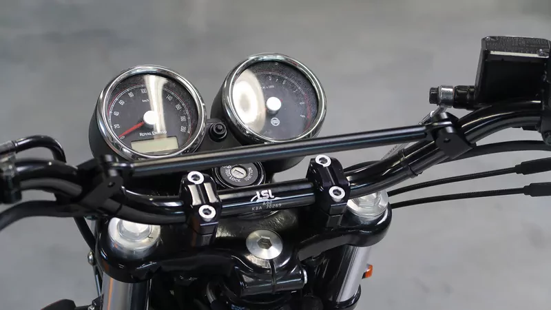 HIGHSIDER CROSS-BAR Lenkerstrebe, zweiteilige Schellen